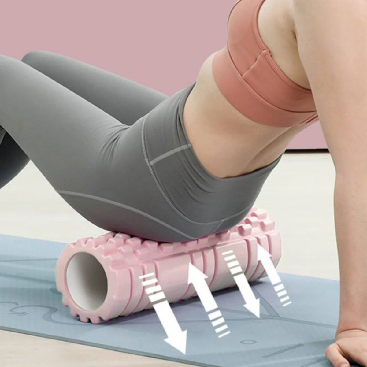 Foam Roller(33cm) 5 Delige Set