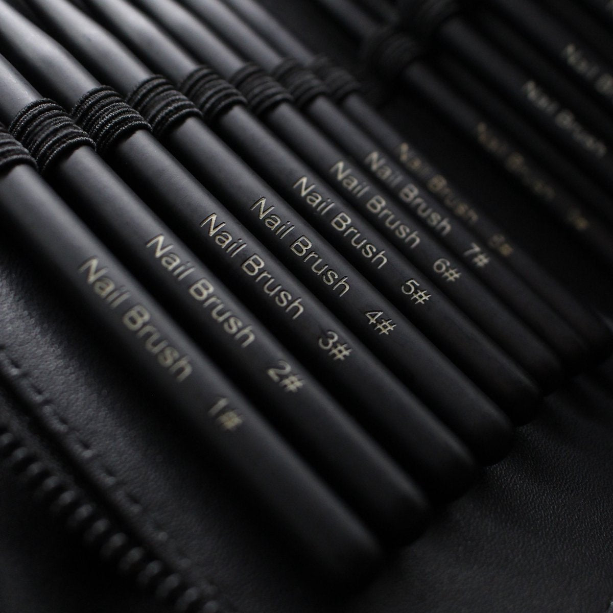 16 delige Nail Art Penselen Set