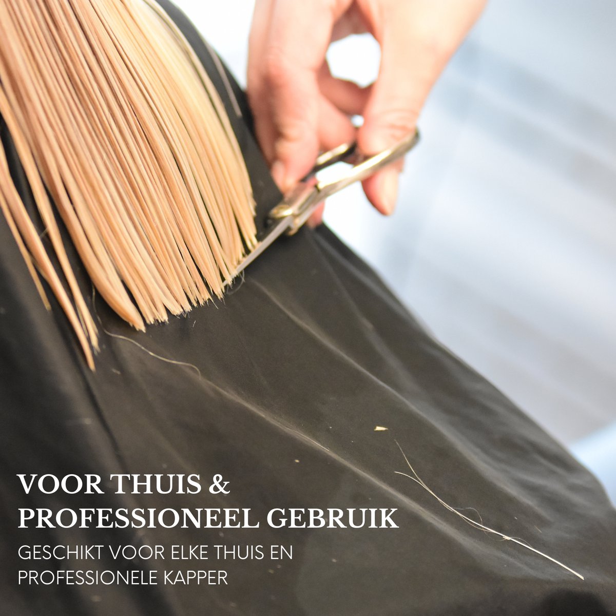 Kappersscharen Set 2-delig Zilver-Goud