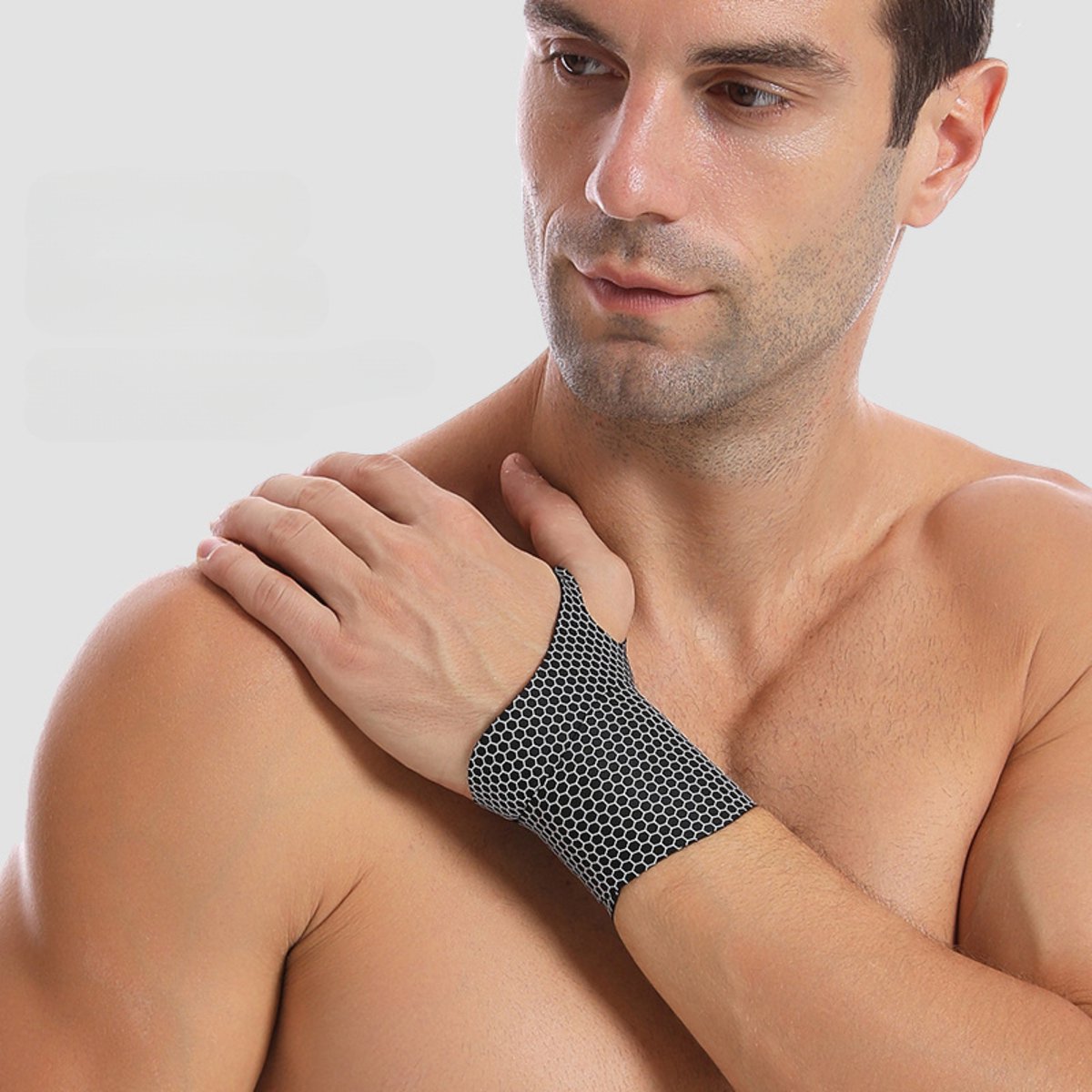 Wrist Wraps Dun 1 Paar