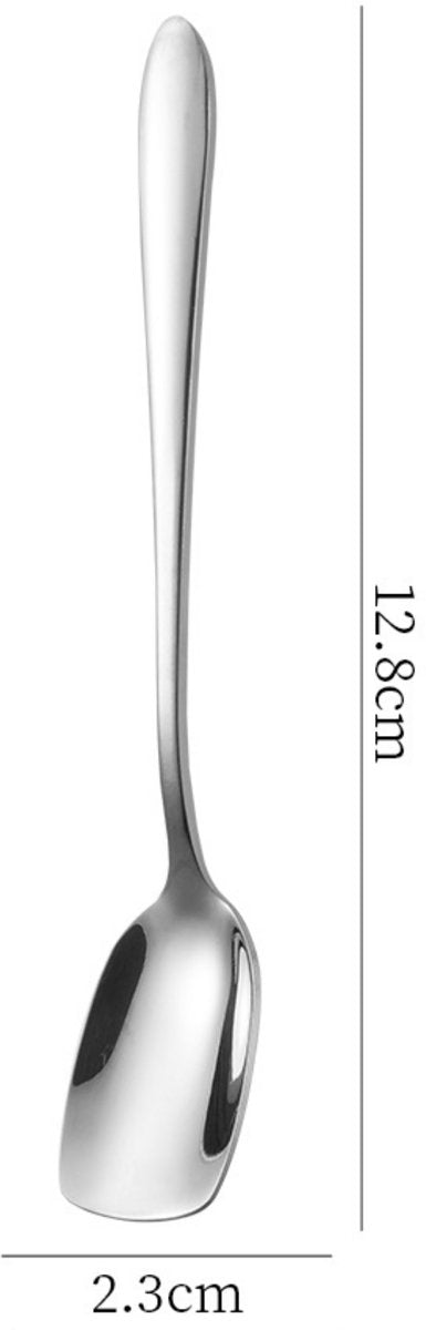 Theelepels 13cm Zilver 12 Stuks