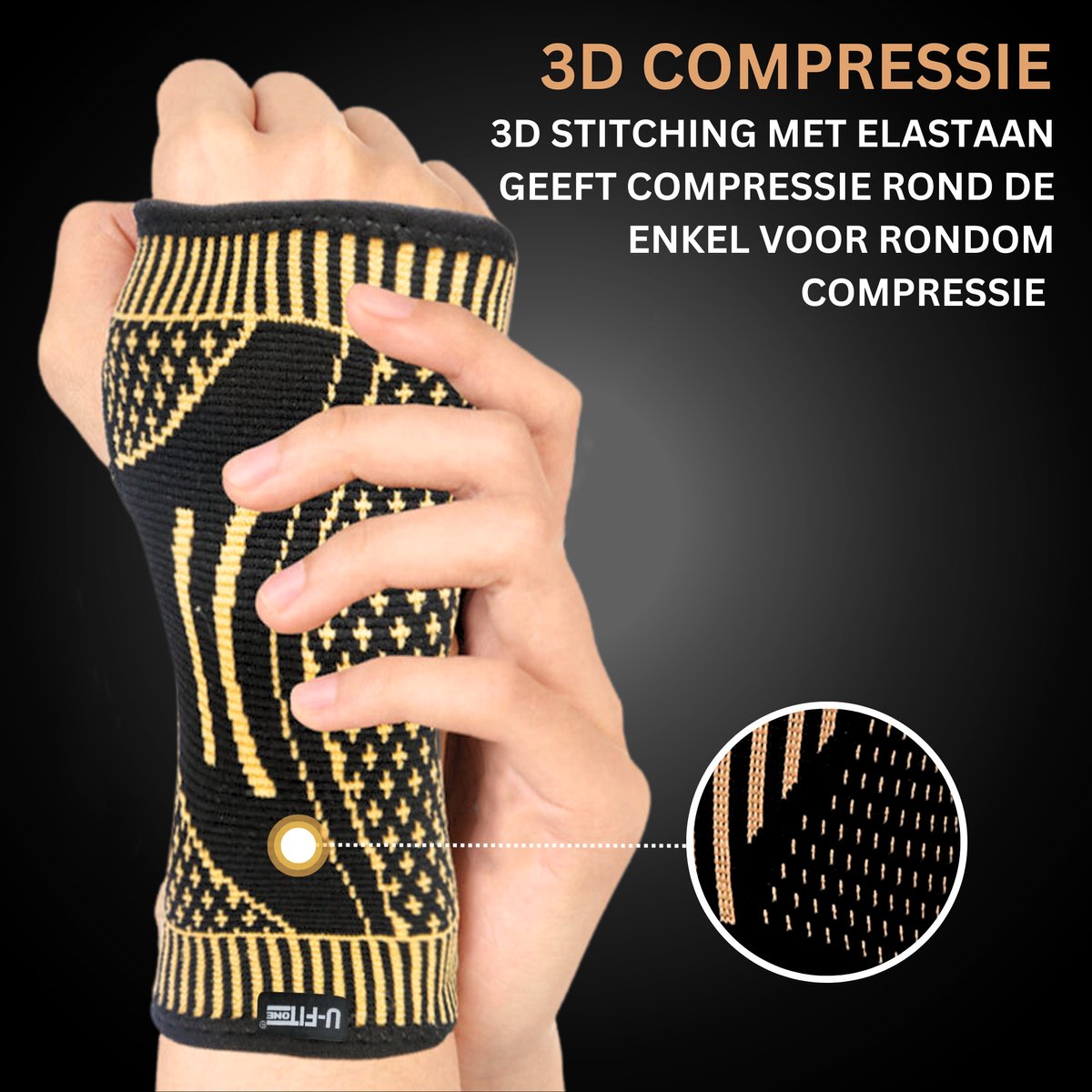 Pols Brace Copper 1 Paar