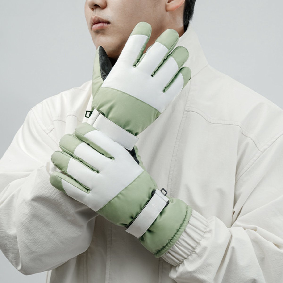 Ski Handschoenen 1 Paar Grone