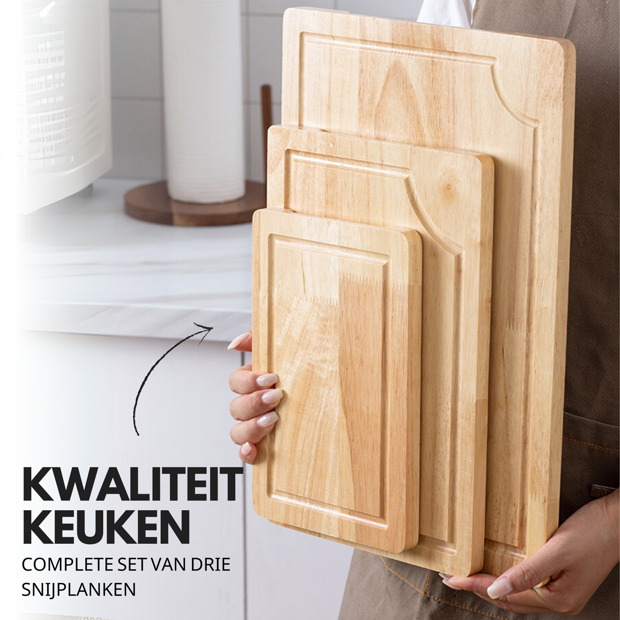 Snijplank Set