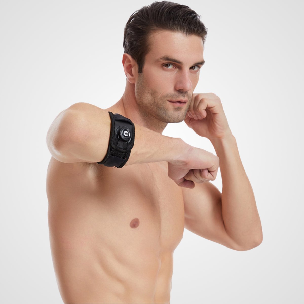 Aanpasbare Elleboog Brace 1 Stuk Zwart