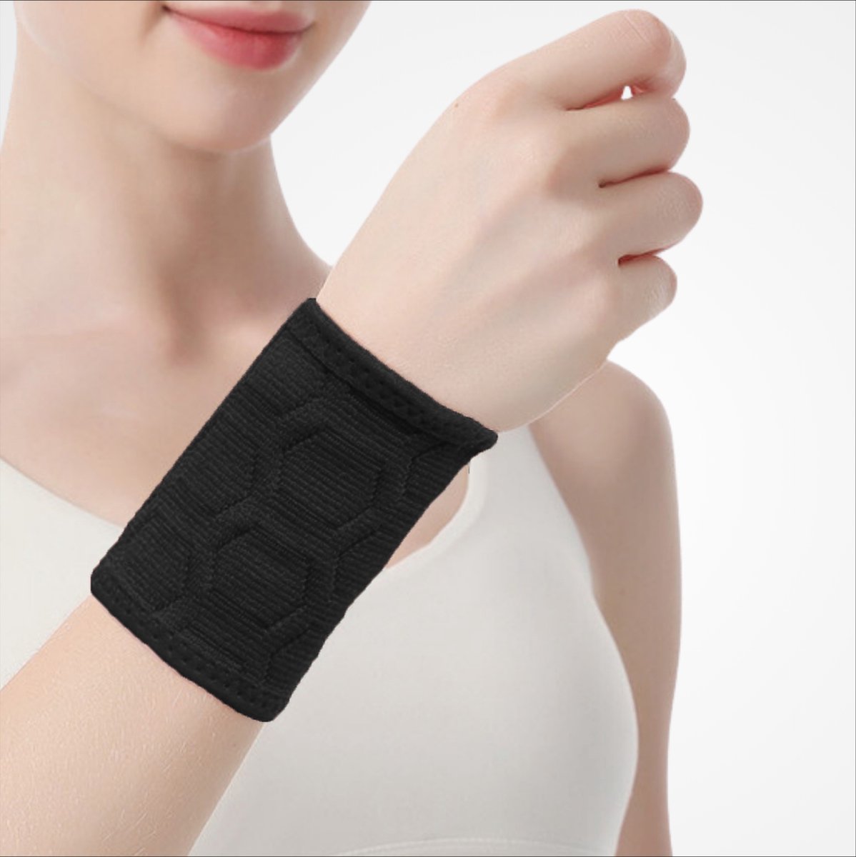 Pols Compressie Sleeves 1 Paar