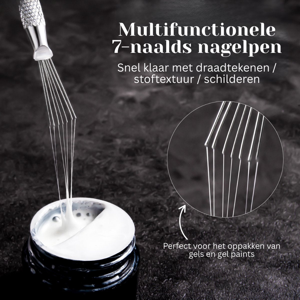 Nail Art Striper Tool 5 Delige Set