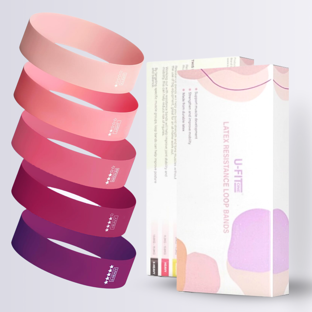 Weerstandsbanden Roze