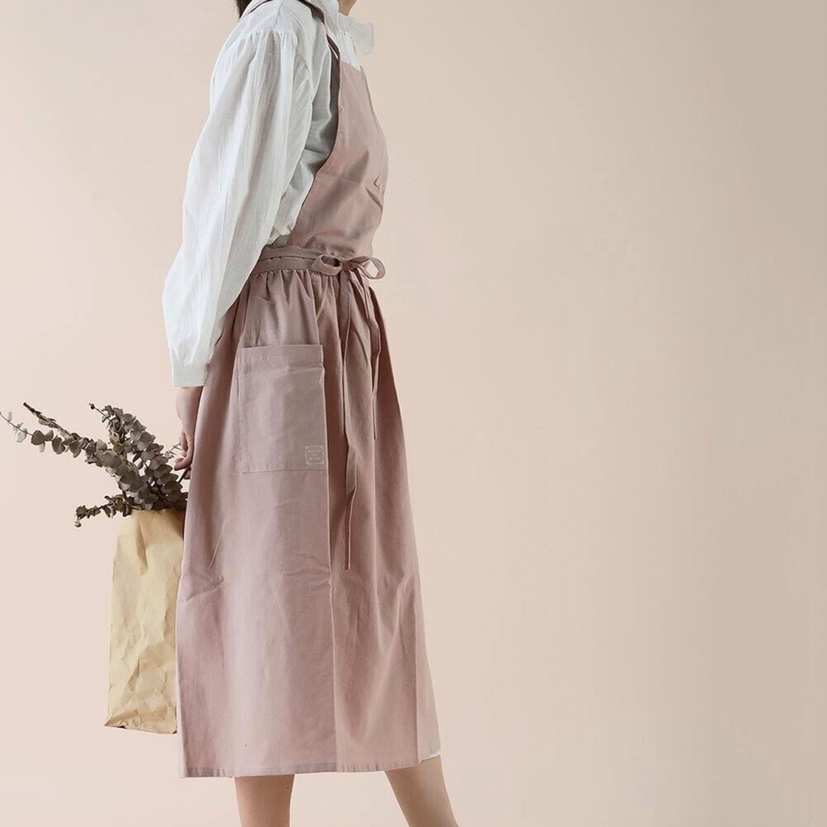 Keukenschort 'Ruffle' Roze