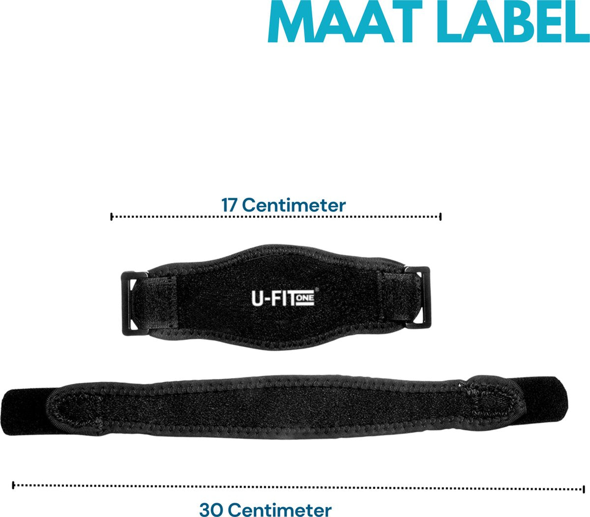 Elleboog Brace 1 Stuk Zwart