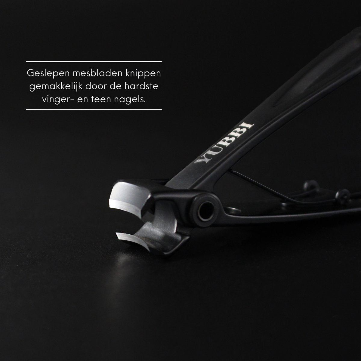 Nagelknipper Set Zwart