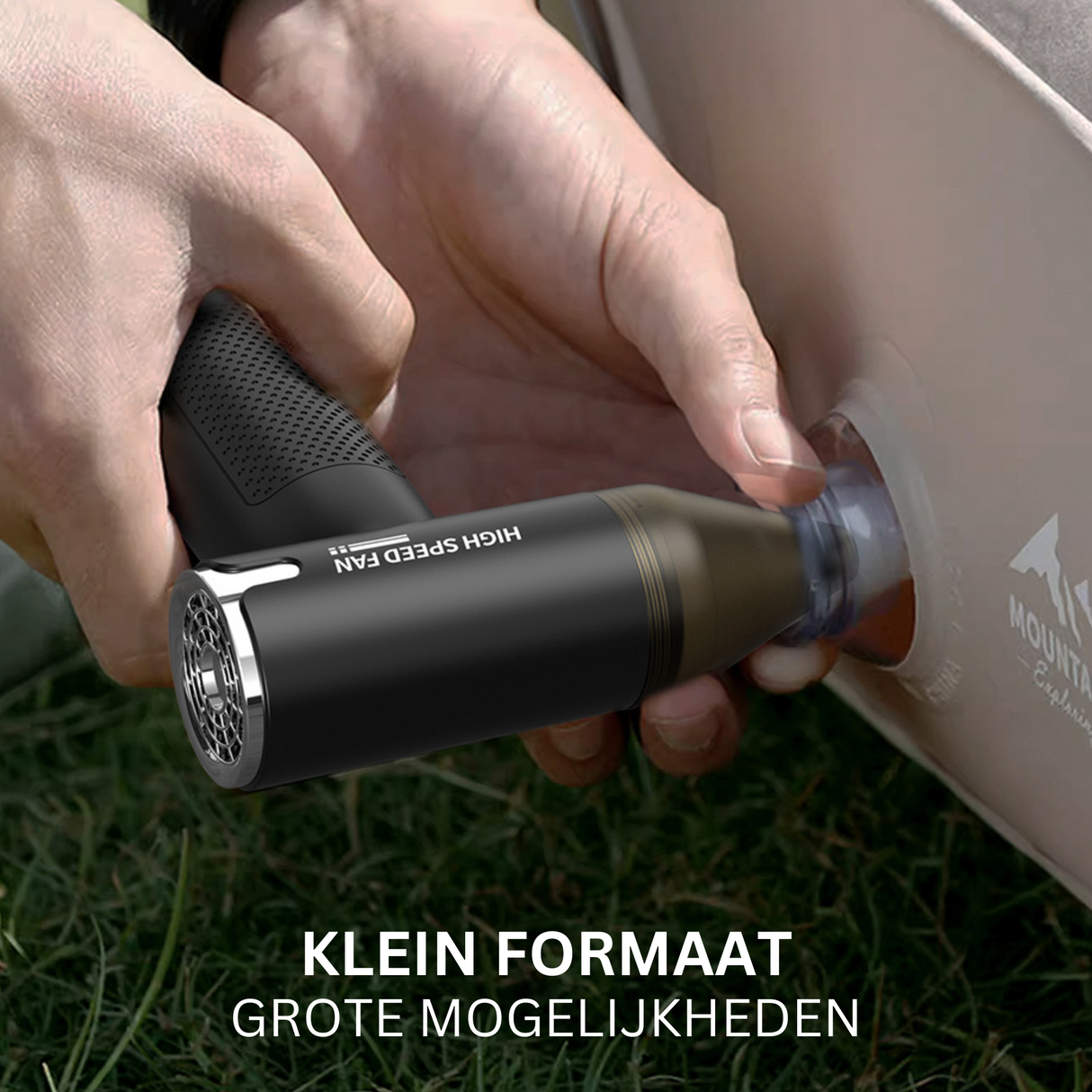 3-in-1 Ventilator Stofblazer