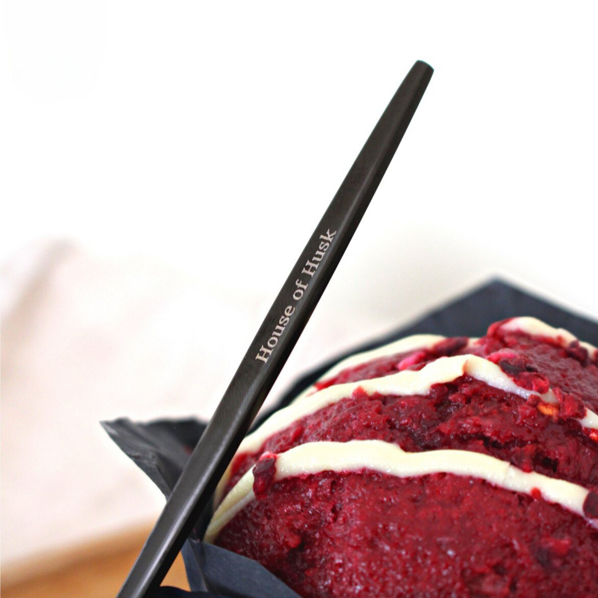 Gebaksvorken 12 Stuks Zwart