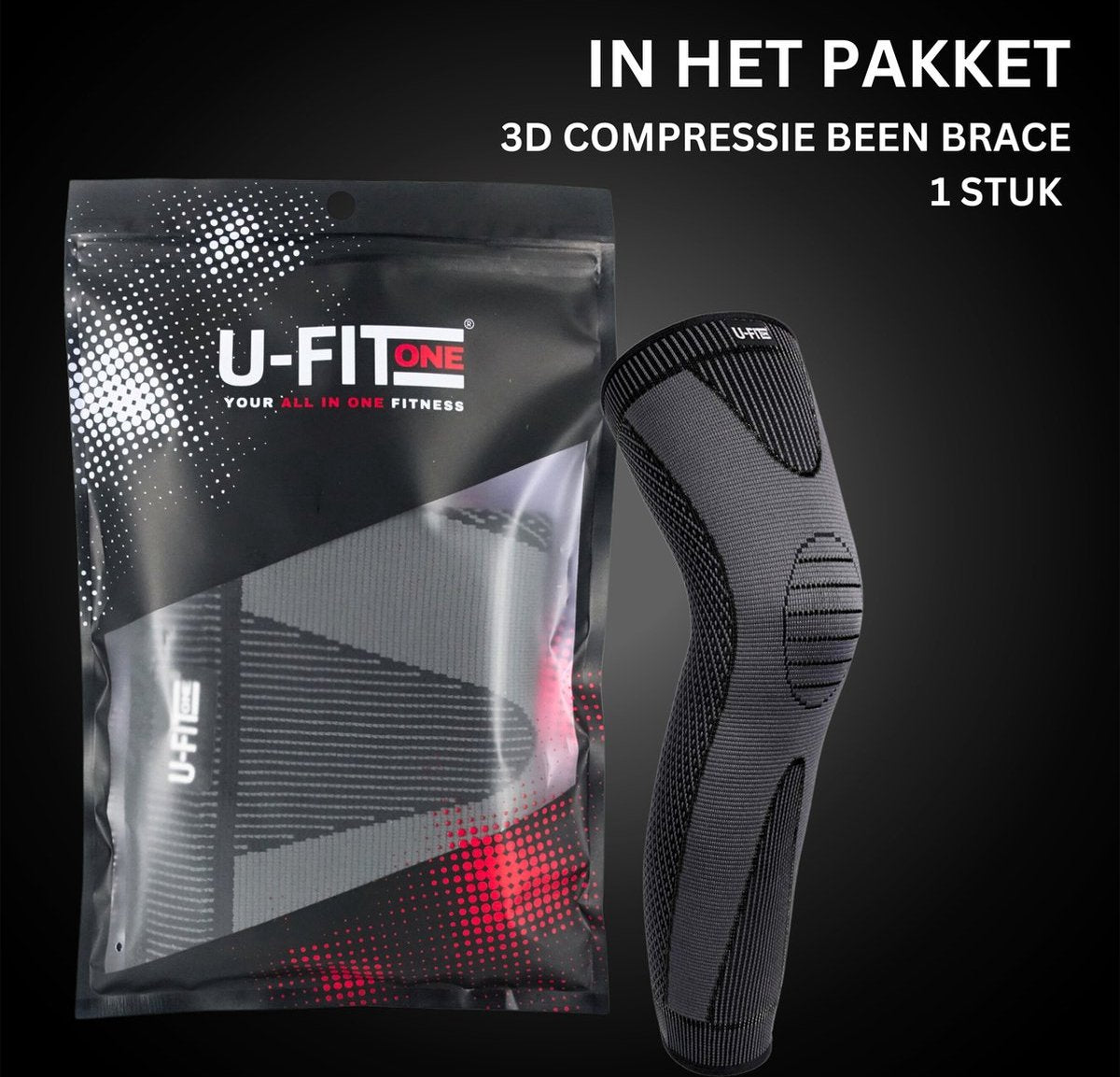 Been Compressie Brace 1 Stuk