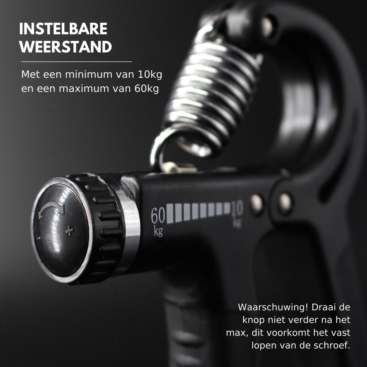 Handtrainer 10 tot 60kg Verstelbaar