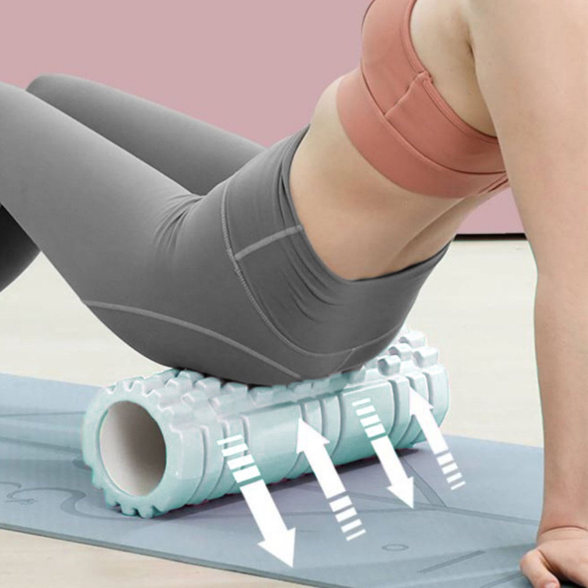 Foam Roller(33cm) 5 Delige Set