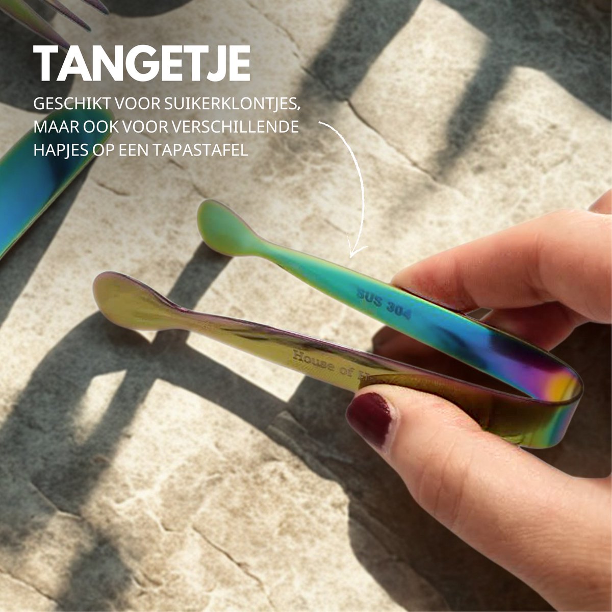 14 Delige Mini Serveerset Multicolor