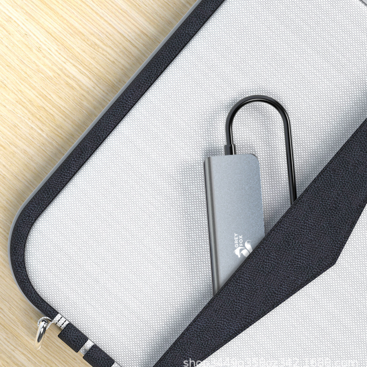 4-in-1 USB 3.0, Type C Hub