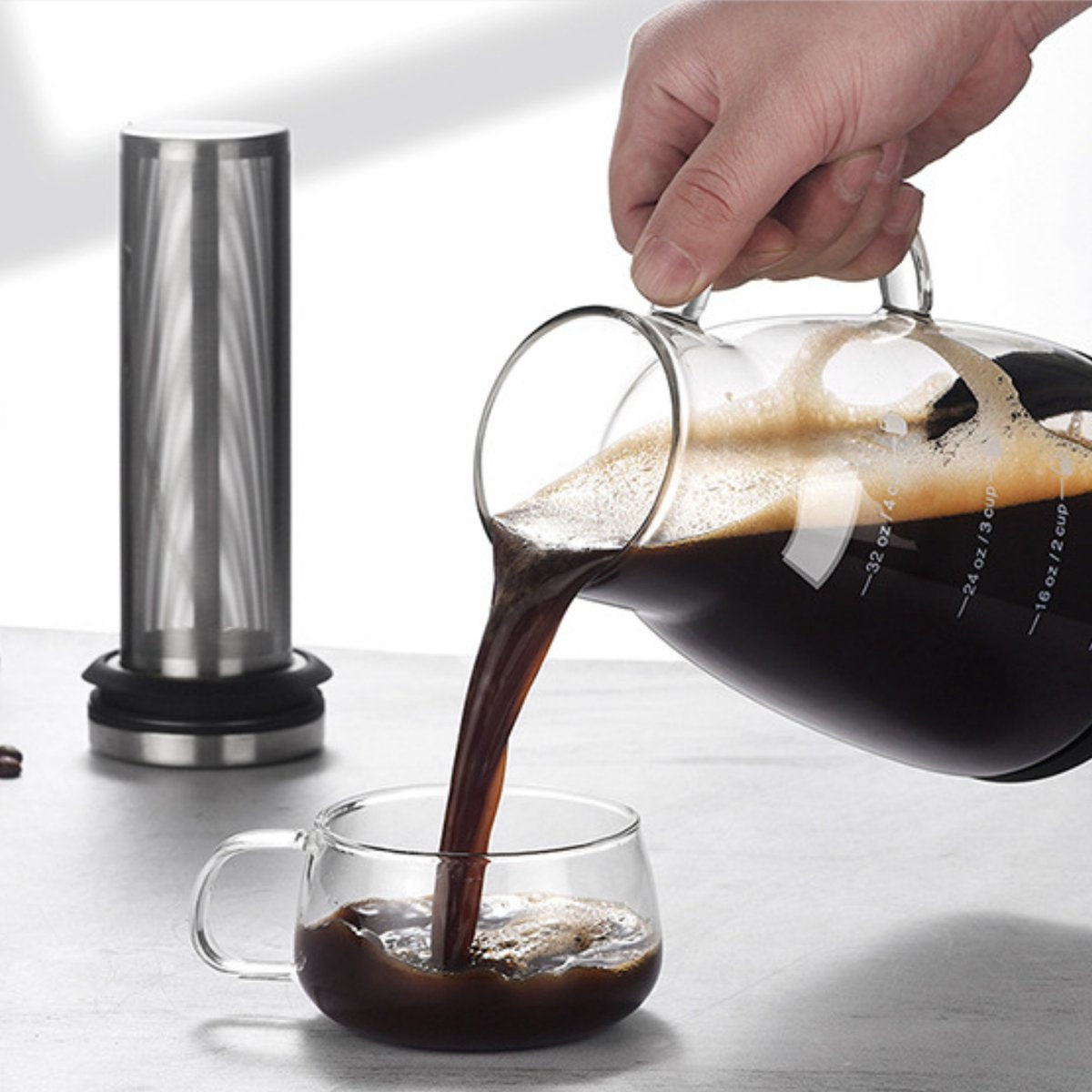 Cold Brew Koffie Maker 0.9L