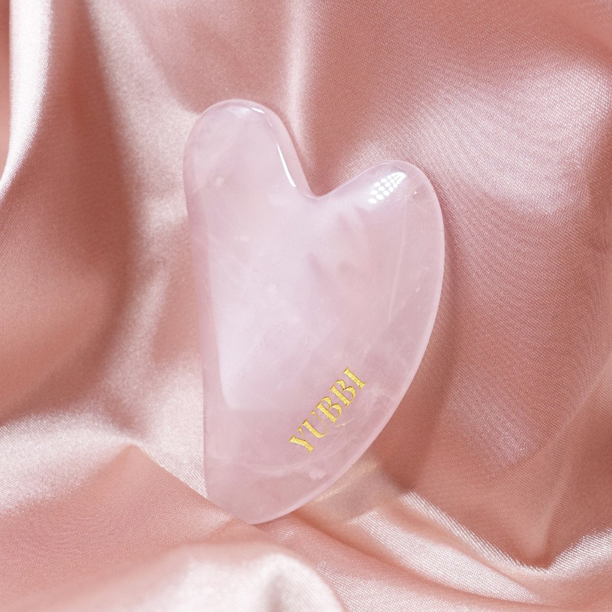 Gua Sha Set Rozenkwarts