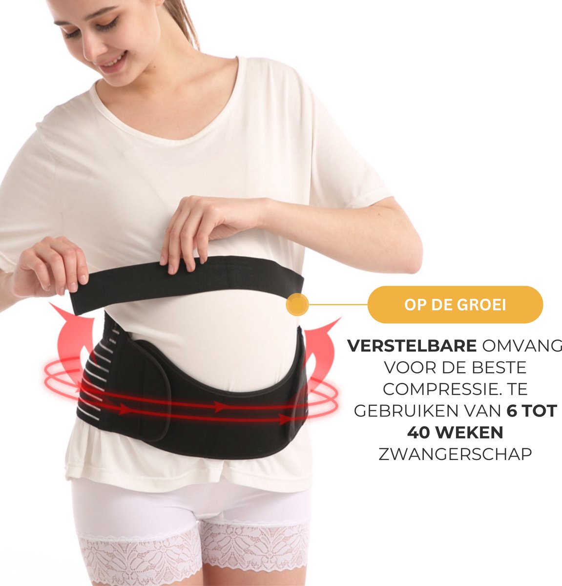 Ondersteunende Zwangerschapsband