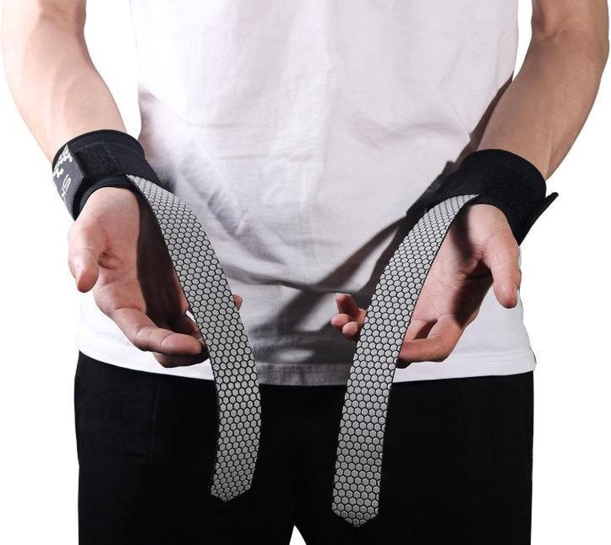Lifting Straps Zilver