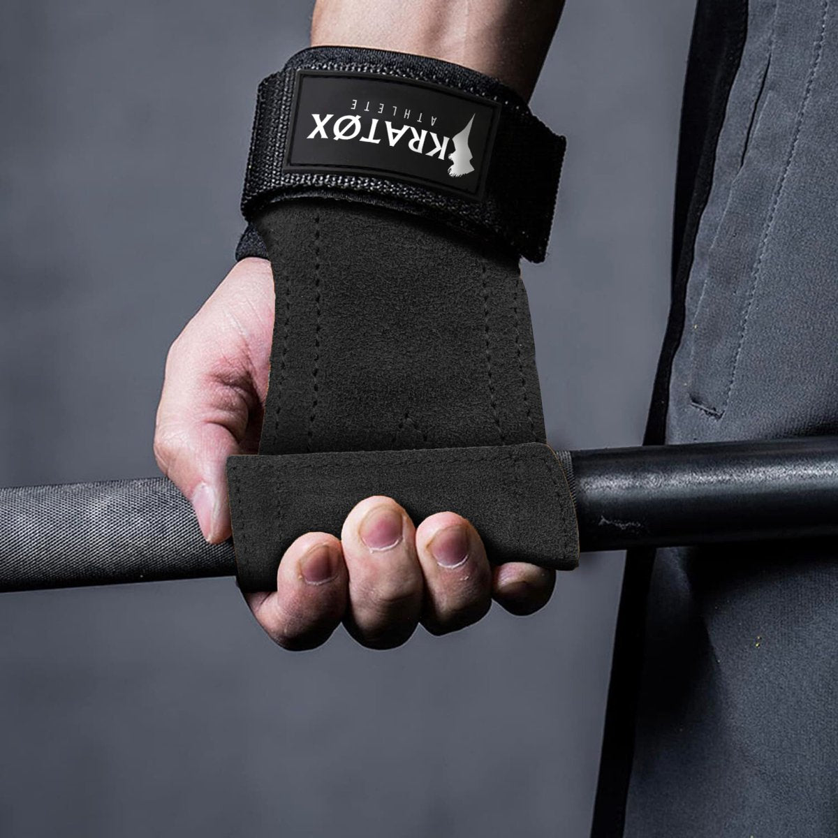 Leren Lifting Straps