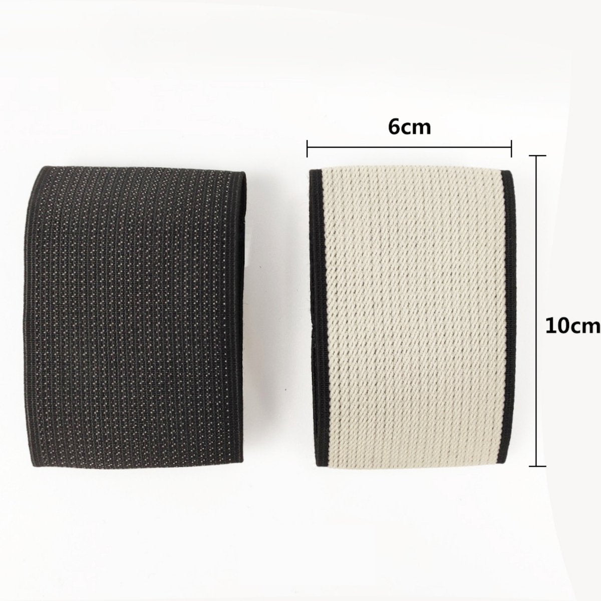 Voetboogbrace 2 Stuks Zwart