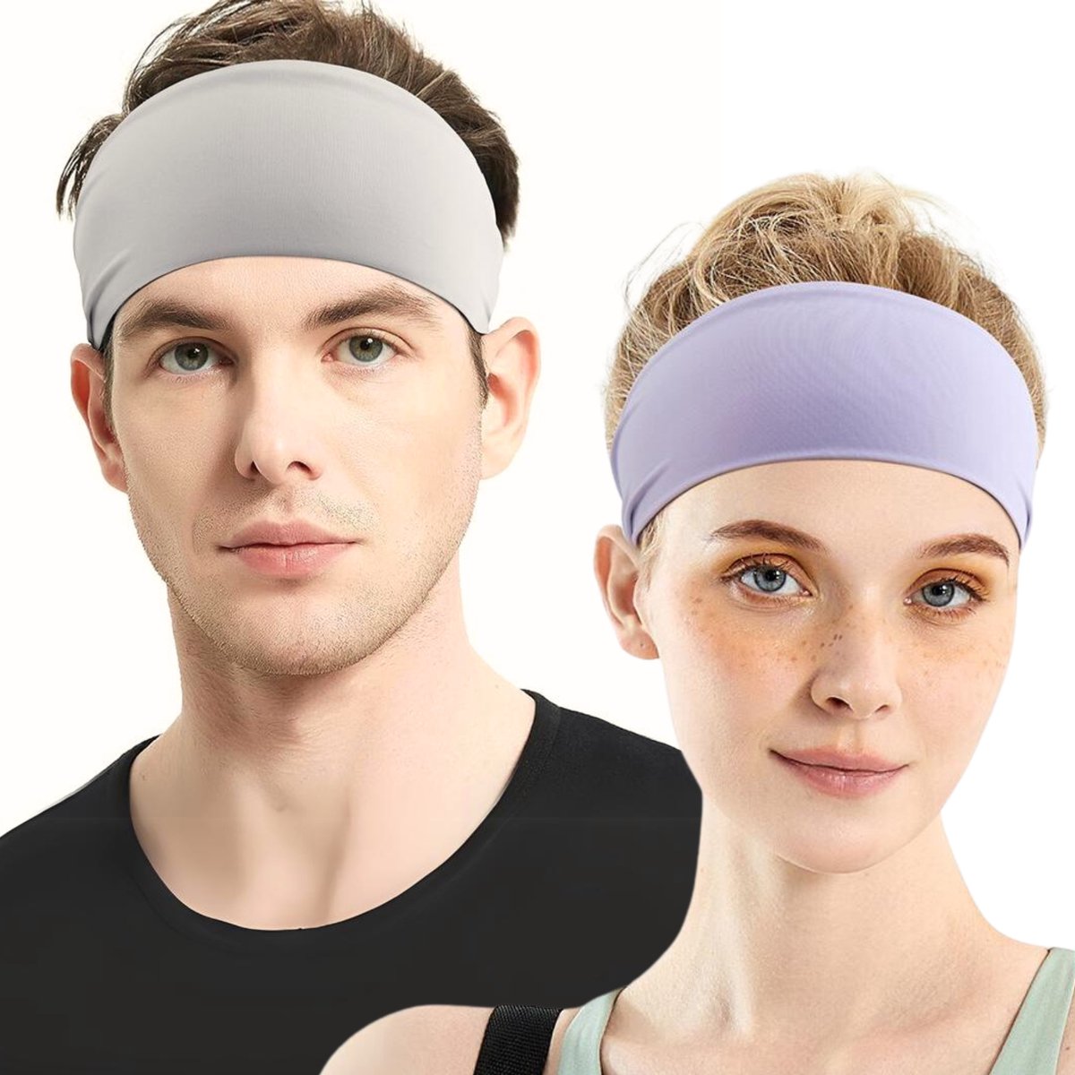 Sport Fitness Haarband Set