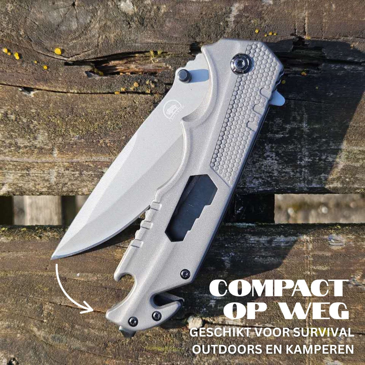 Opvouwbaar Zakmes Zilver
