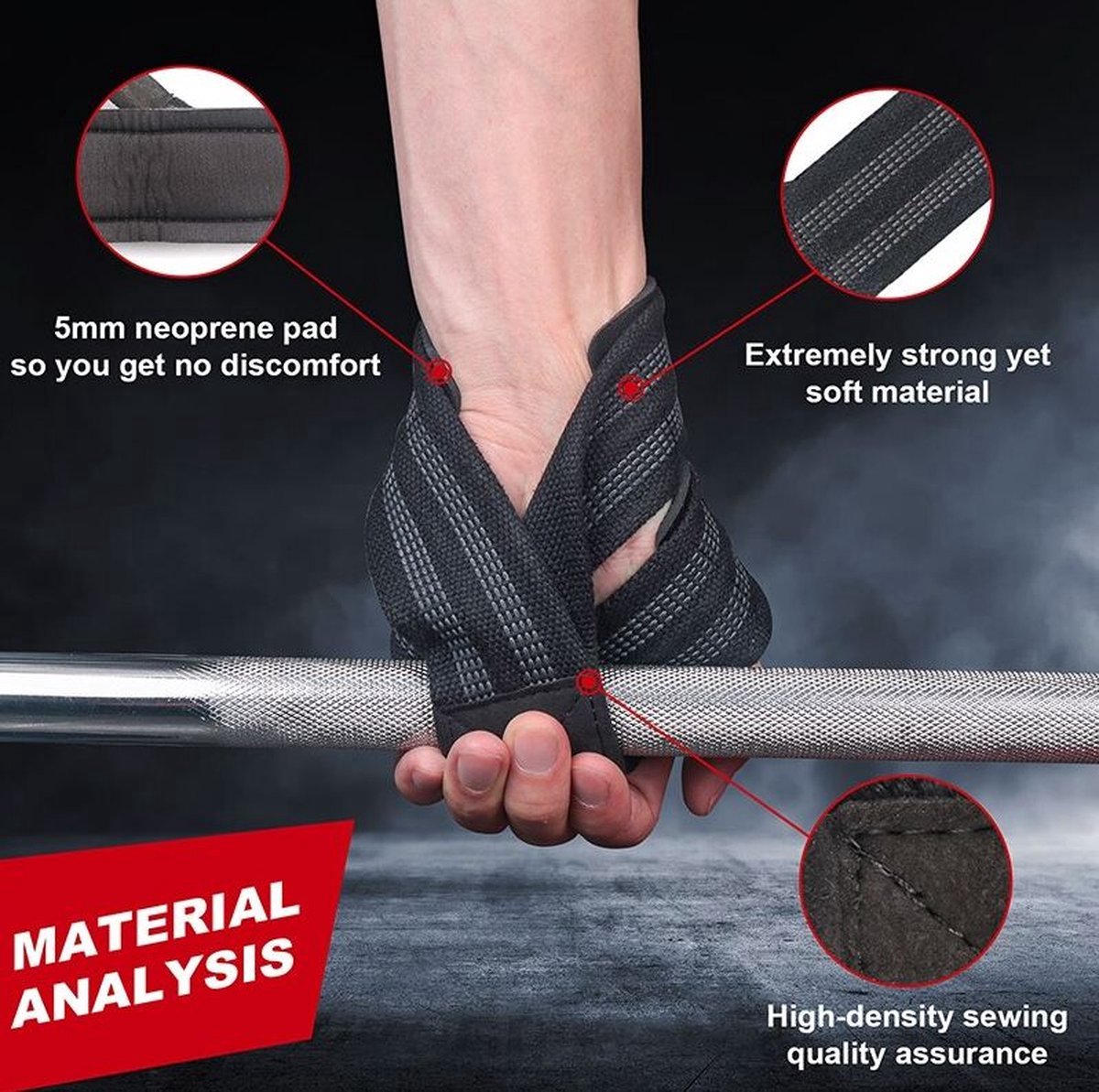 Lifting Straps Figure 8