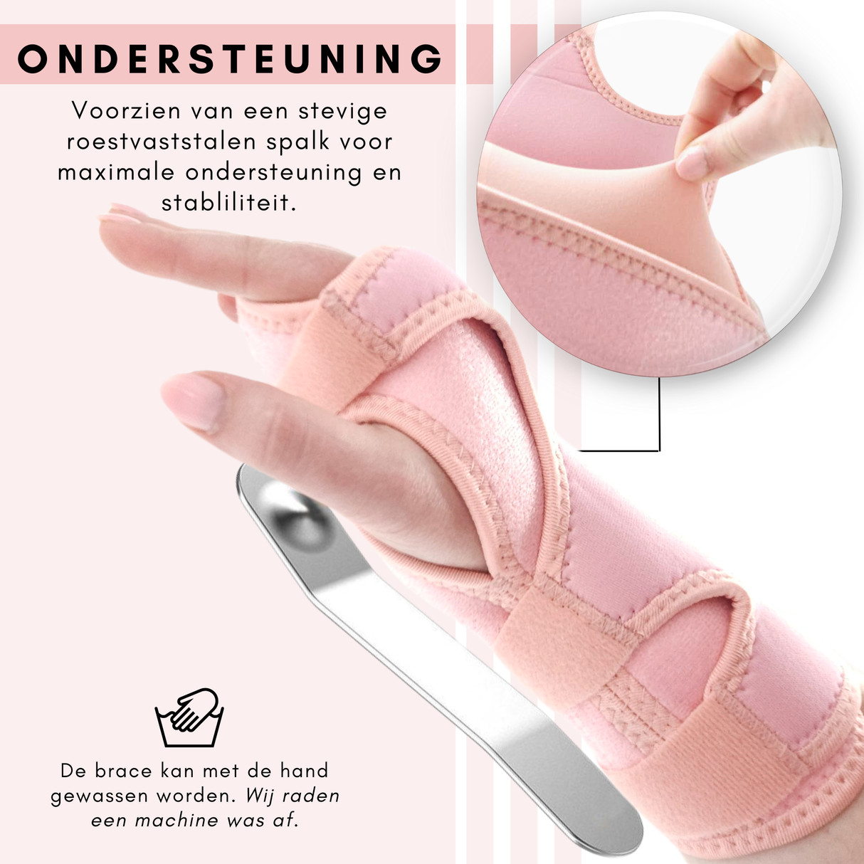 Polsbrace met Kralenbed