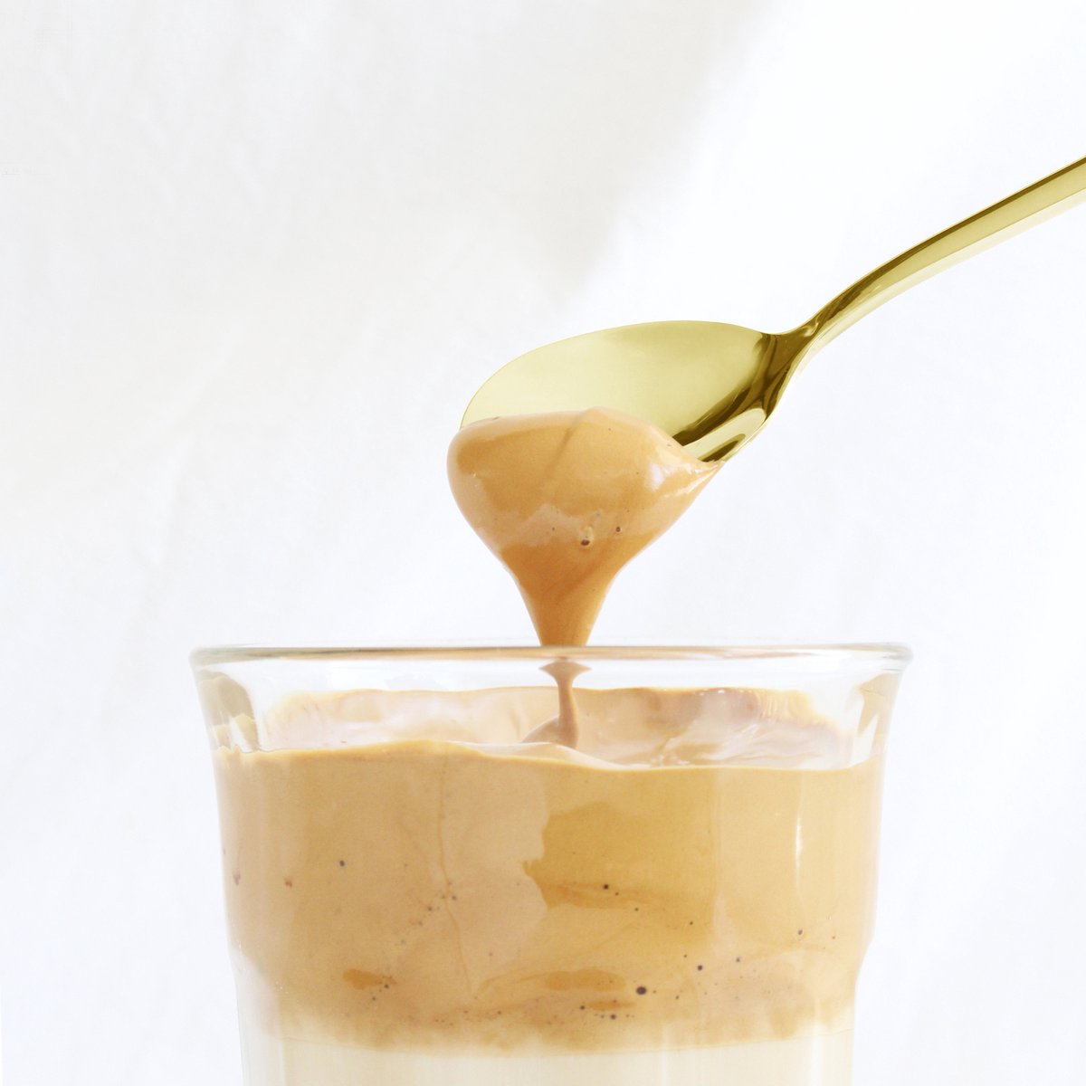 Macchiato Lepels 20cm Goud 6 Stuks