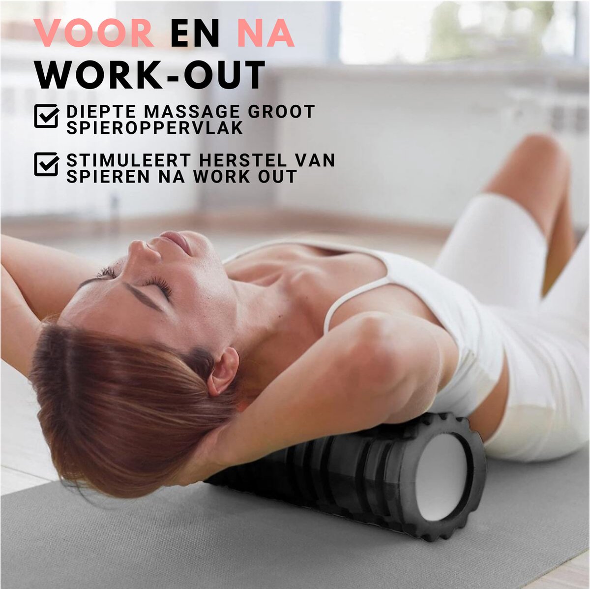 Foam Roller(33cm) 5 Delige Set