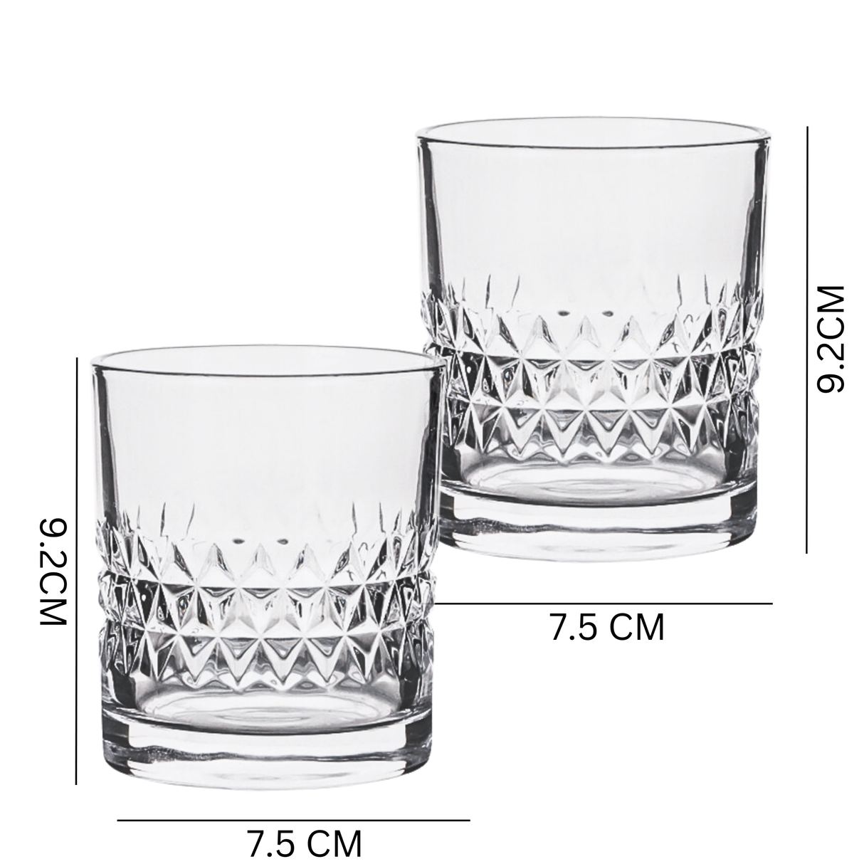 Premium Whiskey Glazen 290ml