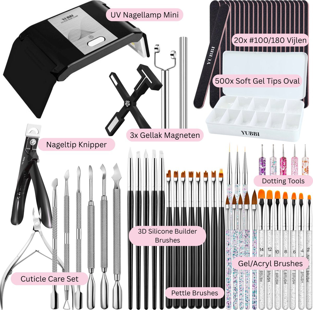 Nail Art Tool Set XL