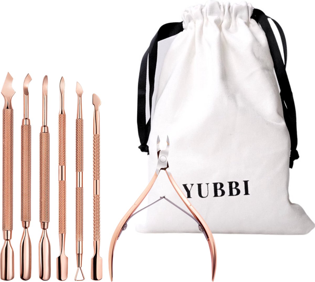 Professionele RVS Nagel Tool Set