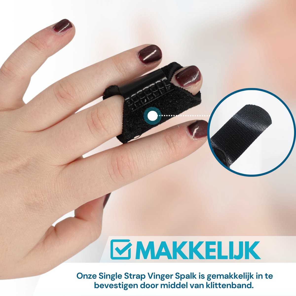 1 Stap Vingerspalk 1 Stuk