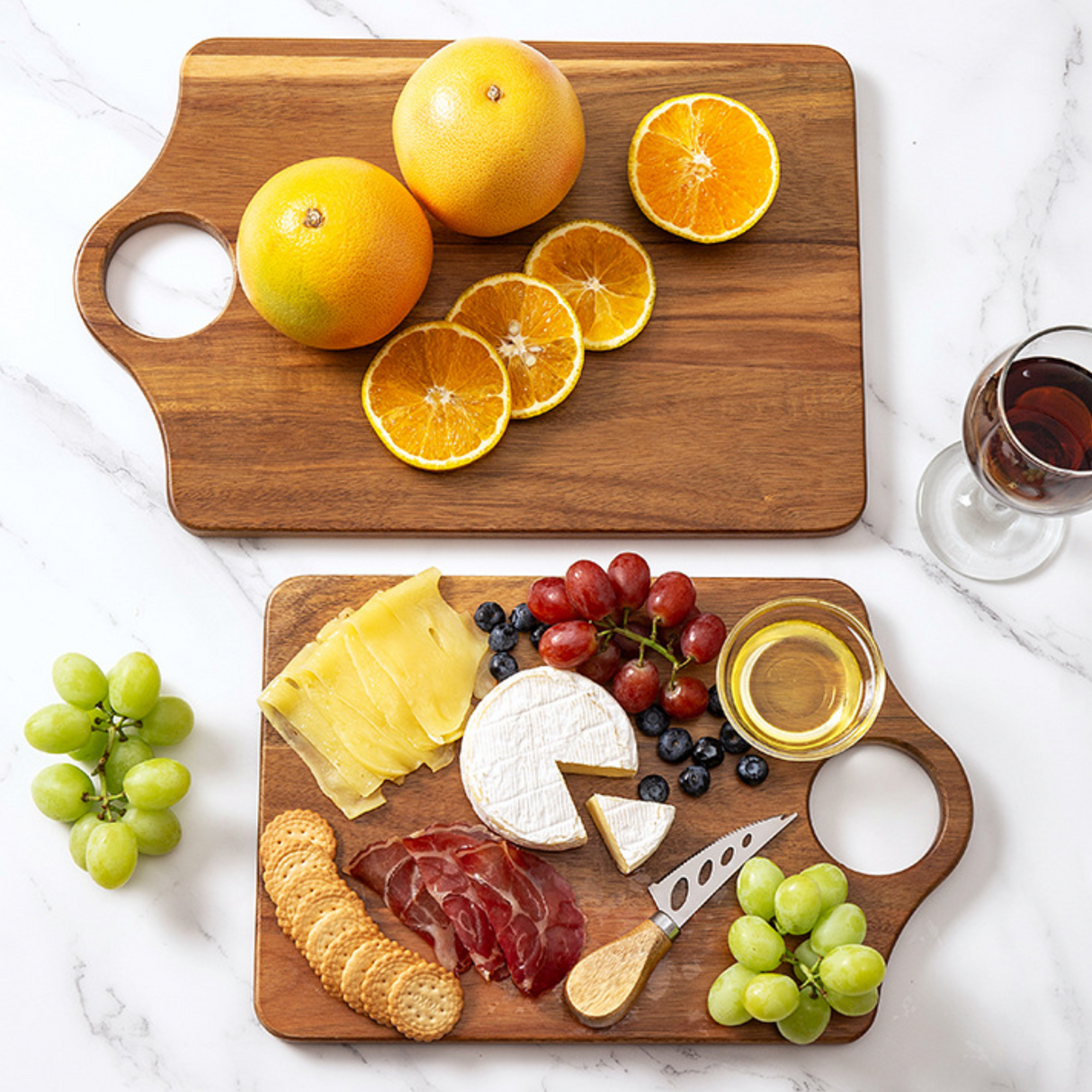 Serveerplanken Eucalyptushout