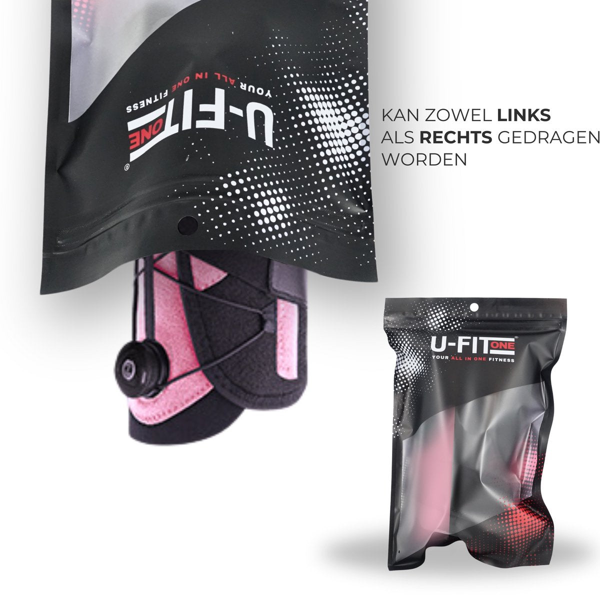 Enkelbrace 1 Stuk Roze