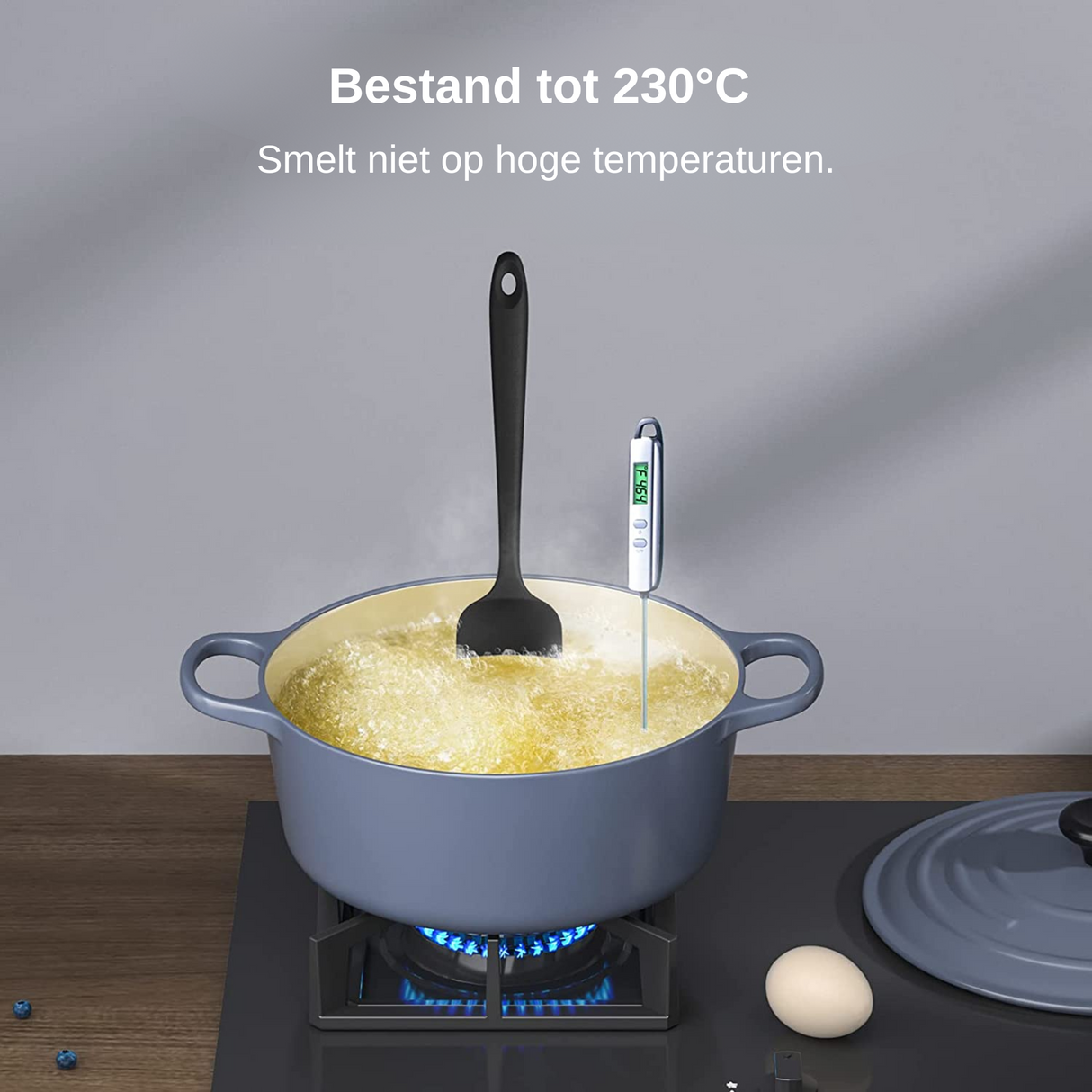 Siliconen Spatel Set