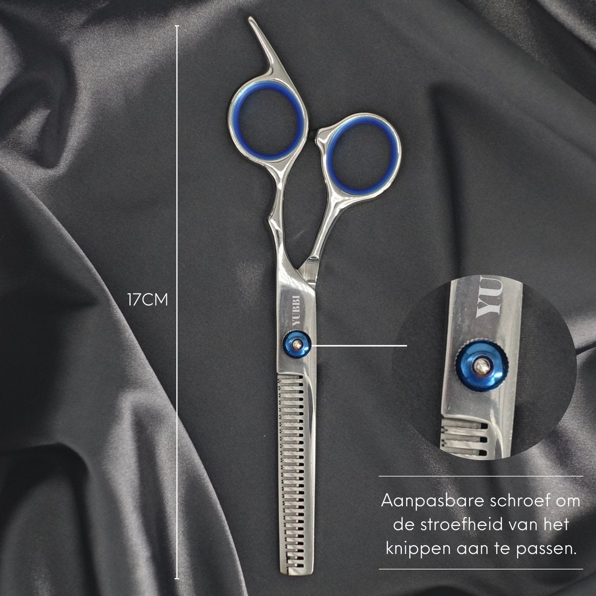 Kappersscharen Set 2-delig Zilver