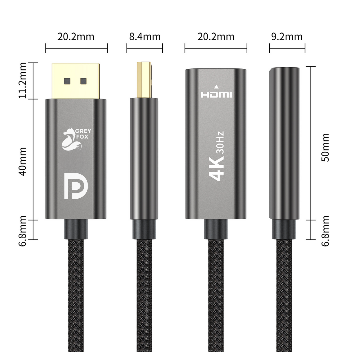 Displayport naar HDMI Adapter