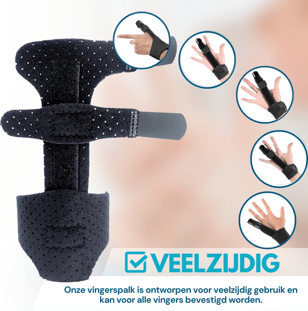 Lange Vingerspalk 1 Stuk