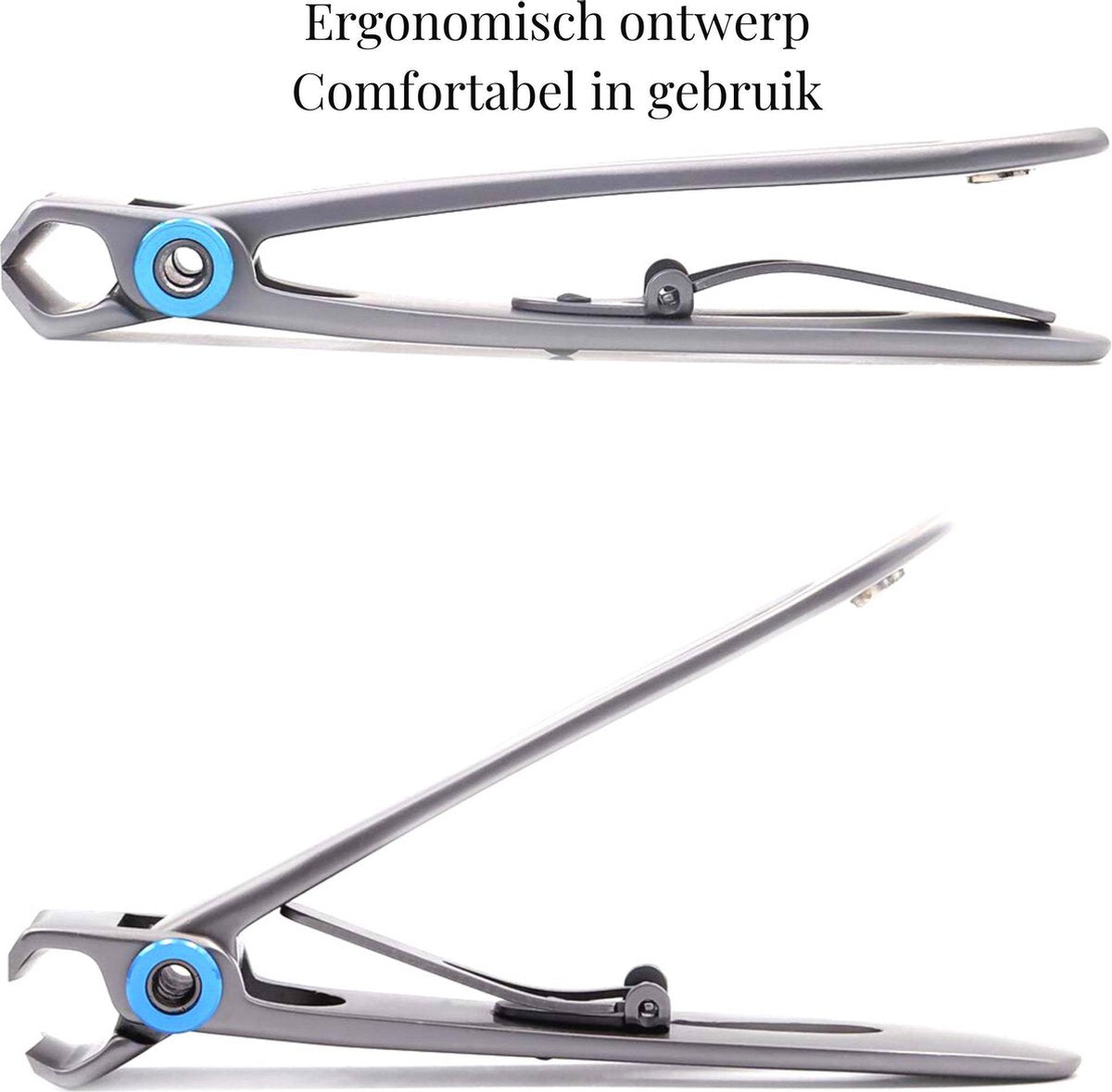 Nagelknipper Set Zilver