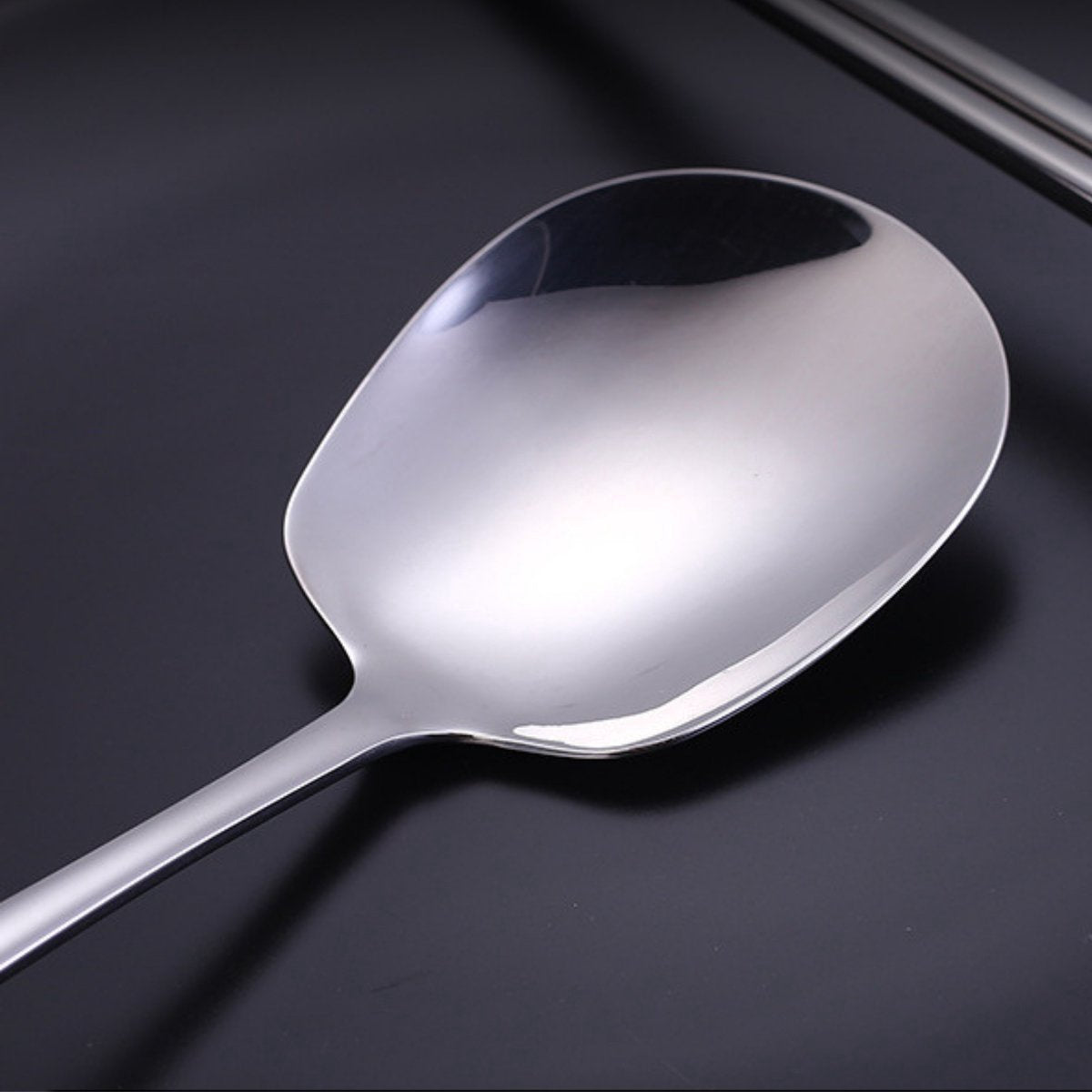 Opscheplepel 25.5cm Zilver Set