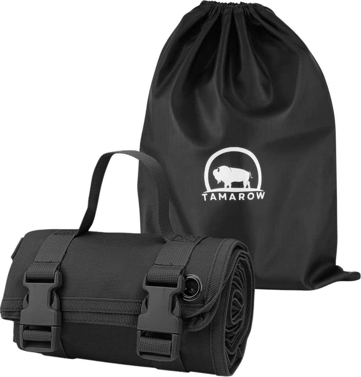 Camping Mat Opvouwbaar 75 x 200cm Zwart