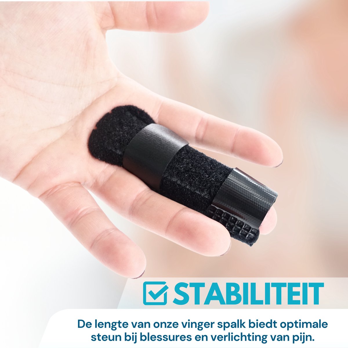 2 Straps Vingerspalk 1 Stuk