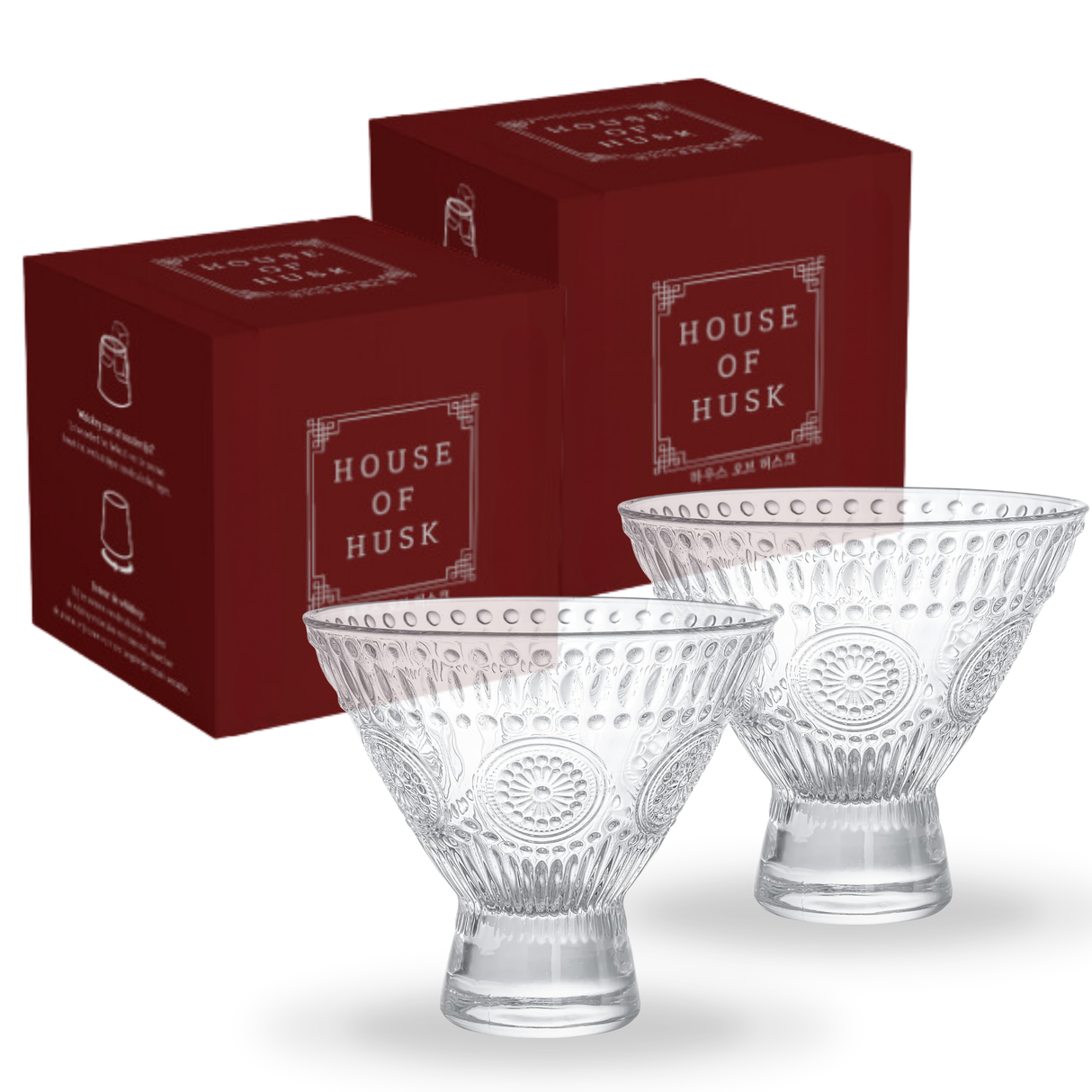 IJscoupe Glazen 'Barok'