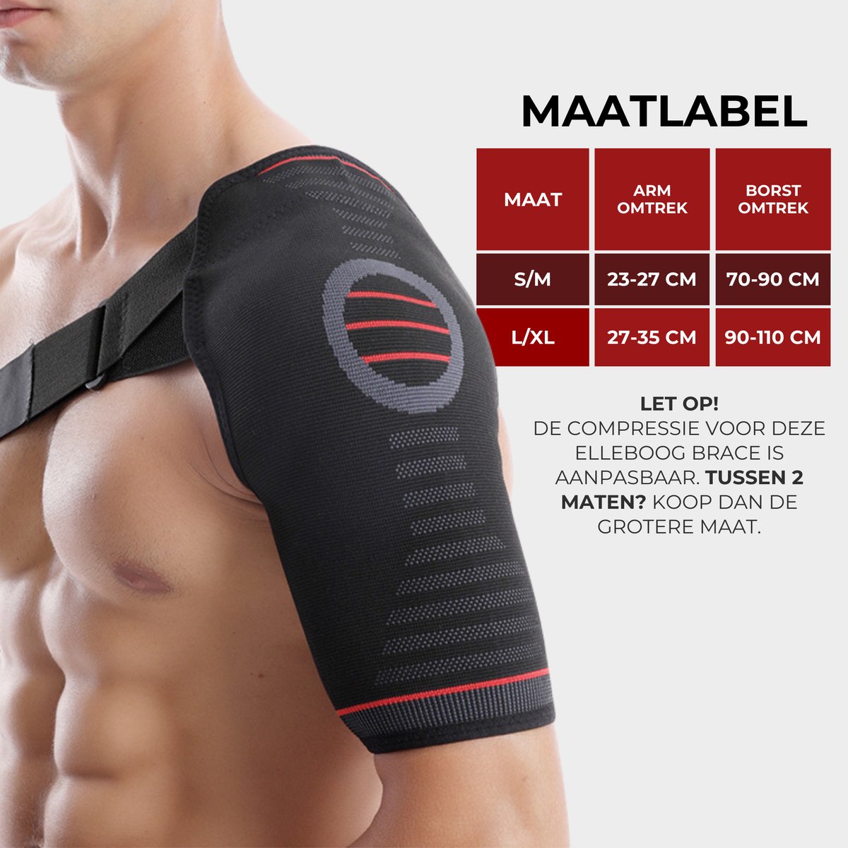 Compressie Schouder Brace